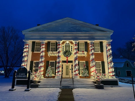 Cady Library Christmas
