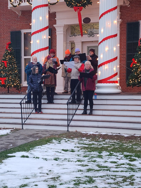 Christmas at Library