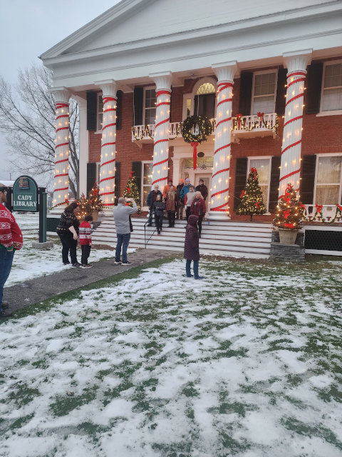 Christmas at Library