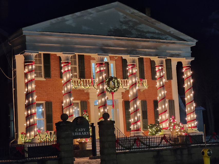 Christmas at Library