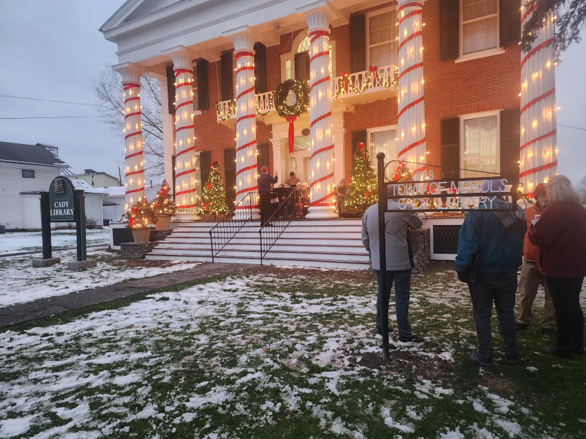 Christmas at Library