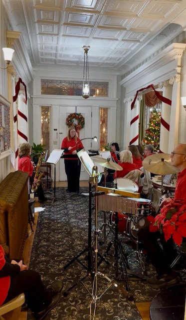 Christmas at Library