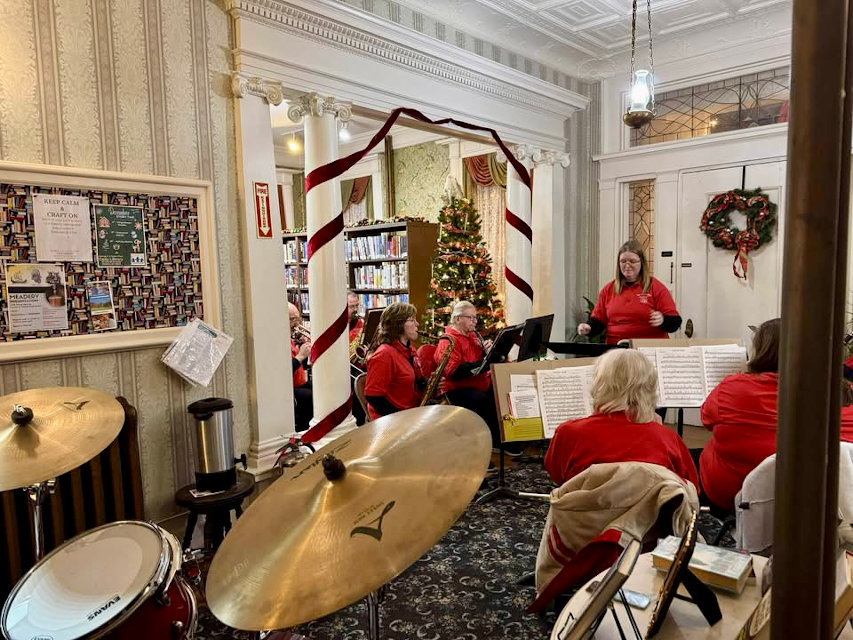 Christmas at Library