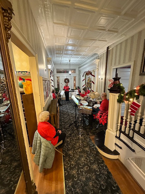 Christmas at Library