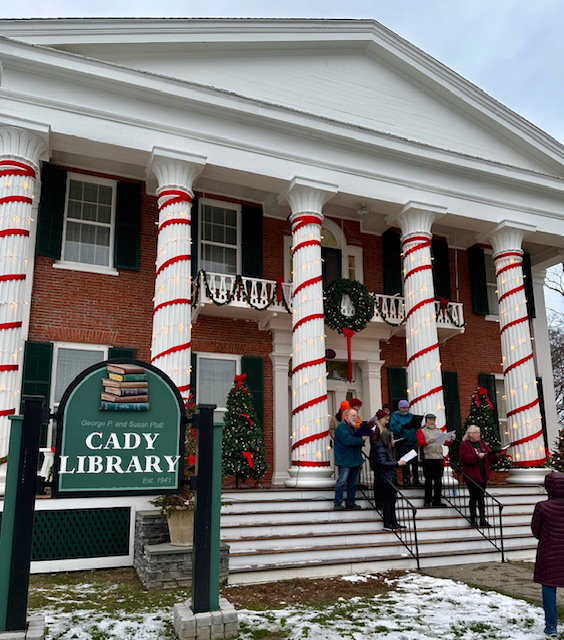 Christmas at Library