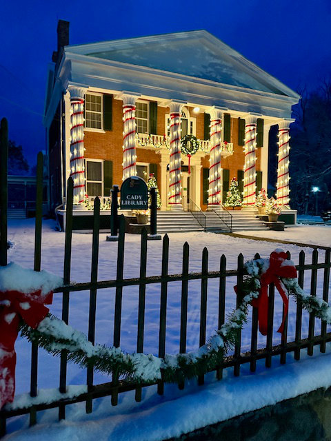 Christmas at Library